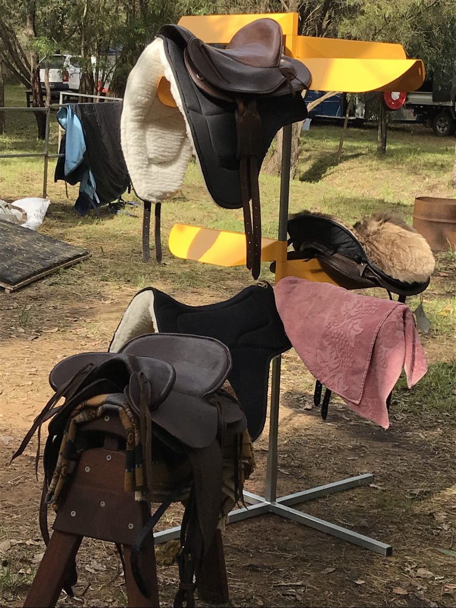 Saddles! Boat Harbour Camp Nov 1-2  2019